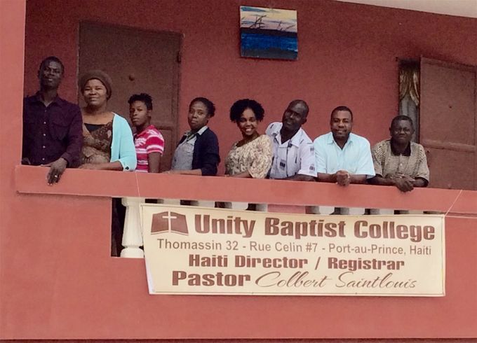 The new sign for the Bible college donated by a buisness man. This was the session inApril 3-14 on Old Testament Survey. We had 6 hours of teaching per day.