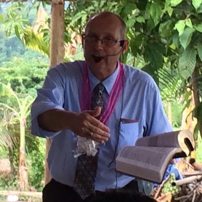 Preaching in the Philippines