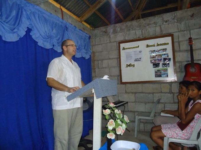 Preaching God's Word in the Philippines