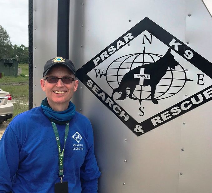 Chaplain for Peace River, Search and Rescue: Meeting the spiritual needs of victims and teams
