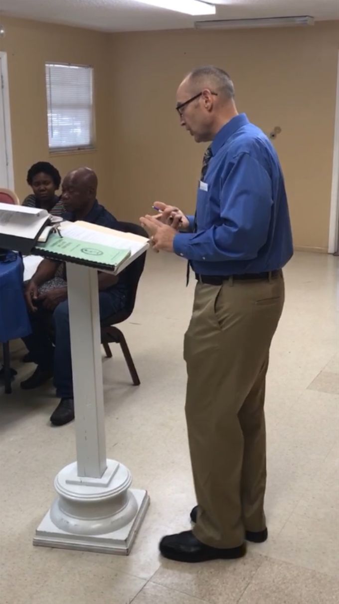 New: Trinity Bible Institute at First Haitian Baptist Church